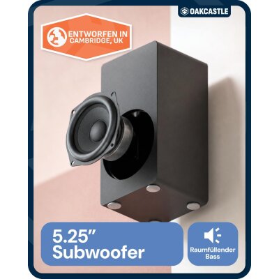 2.1 Soundbar + Sub Oakcastle SB40 Xtra, HDMI ARC...