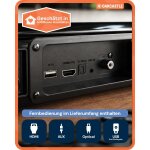 2.1 Soundbar + Sub Oakcastle SB40 Xtra, HDMI ARC Bluetooth 5.4, 90W, GEPRÜFT GUT