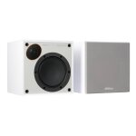 Regallautsprecher Monitor Audio, Monitor 50, Paar, 2-Wege, Weiß, 70W, NEU