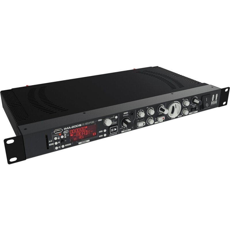 Media-Verstärker, BT, USB/SD, FM, Hill Audio IMA-200V2B, 2x80W 2-Zonen, WIE NEU