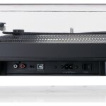 Plattenspieler Lenco L-3818BK Direktantrieb, USB Pitch, Schwarz, GEPRÜFT GUT