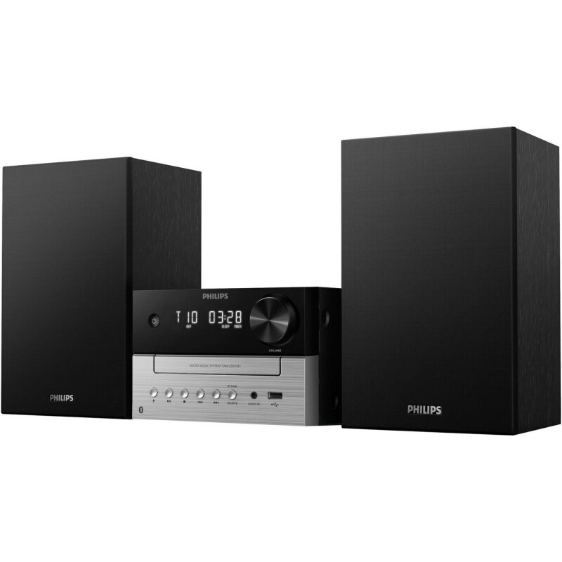 Micro-HiFi-System Philips TAM3205M2 20W Bluetooth 5.4 Auracast, CD-DEFEKT