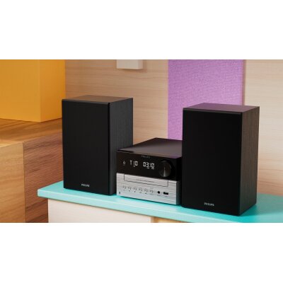 Micro-HiFi-System Philips TAM3205M2 20W Bluetooth 5.4...