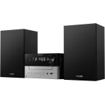 Micro-HiFi-System Philips TAM3205M2 20W Bluetooth 5.4 Auracast, CD-DEFEKT