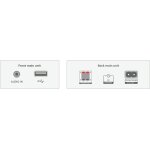 Micro-HiFi-System Philips TAM3205M2 20W Bluetooth 5.4 Auracast, CD-DEFEKT