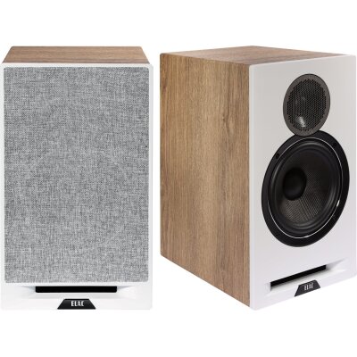 Regallautsprecher ELAC Debut Reference 1 Paar, hochwertig, Weiss, DBR62, WIE NEU