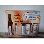 4er Geschenkset-Box Berliner Luft MONIN Coffee Jagertee NEU