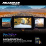U3-Ultrahochgeschwindigkeitskarte 64GB f.Dashcams Nextbase Speicherkarte WIE NEU