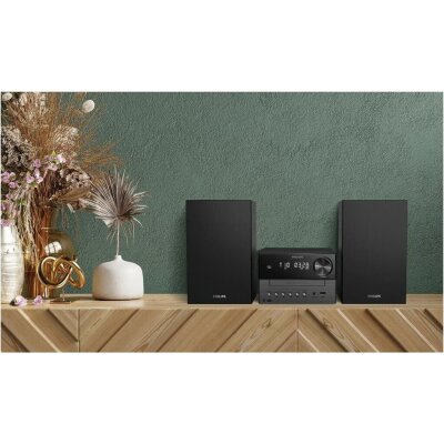 Micro-HiFi-System, Philips TAM3505M2 HiFi CD DAB+,BT 5.4,...