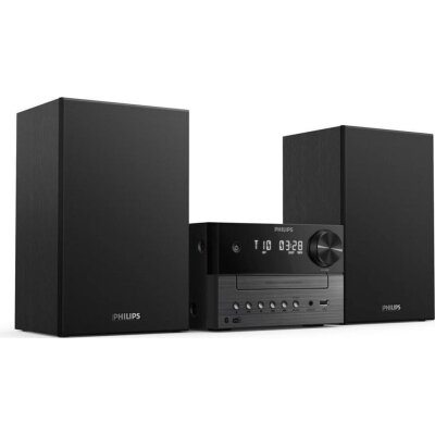 Micro-HiFi-System, Philips TAM3505M2 HiFi CD DAB+,BT 5.4, Auracast, WIE NEU