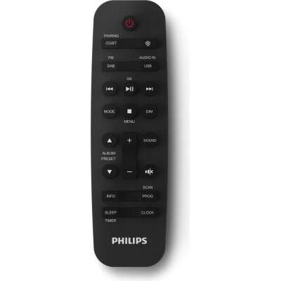 Micro-HiFi-System, Philips TAM3505M2 HiFi CD DAB+,BT 5.4, Auracast, WIE NEU