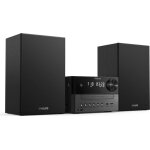 Micro-HiFi-System, Philips TAM3505M2 HiFi CD DAB+,BT 5.4, Auracast, WIE NEU