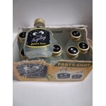Großes Klopferpaket 102x 20ml ,Underberg Kornfetti Feigling St. Hubertus NEU