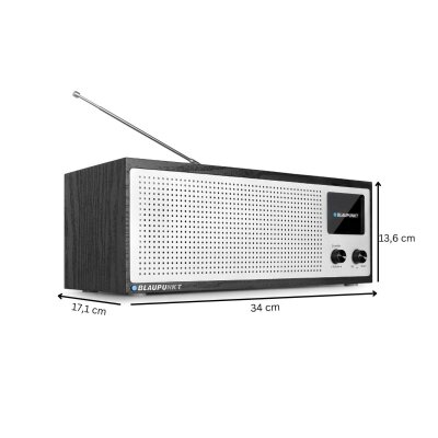 Internetradio DAB+ WLAN Bluetooth Farbdisplay, Blaupunkt Napoli IRD 400, DEFEKT "Tot"