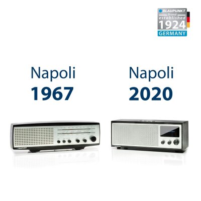 Internetradio DAB+ WLAN Bluetooth Farbdisplay, Blaupunkt Napoli IRD 400, DEFEKT "Tot"