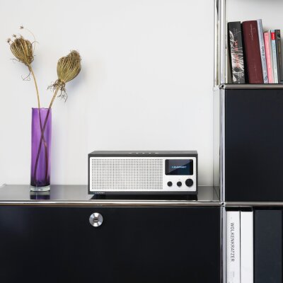 Internetradio DAB+ WLAN Bluetooth Farbdisplay, Blaupunkt Napoli IRD 400, DEFEKT "Tot"