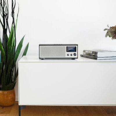 Internetradio DAB+ WLAN Bluetooth Farbdisplay, Blaupunkt Napoli IRD 400, DEFEKT "Tot"