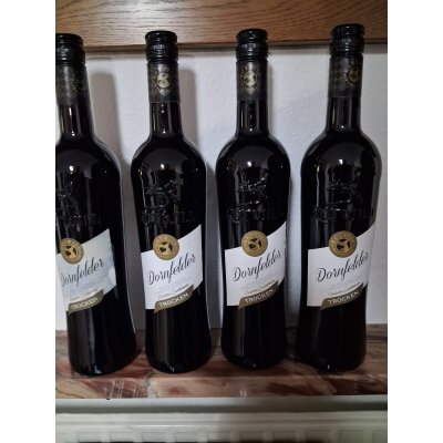 Dornfelder 4x 0,75L Rotwild trocken 2024 Rheinhessen NEU