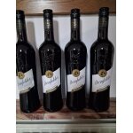Dornfelder 4x 0,75L Rotwild trocken 2024 Rheinhessen NEU