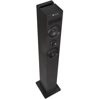 Bluetooth Soundtower, 40W RMS USB FM Radio NGS Sky Charm...