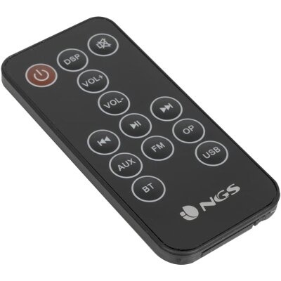 Bluetooth Soundtower, 40W RMS USB FM Radio NGS Sky Charm UNVOLLSTÄNDIG