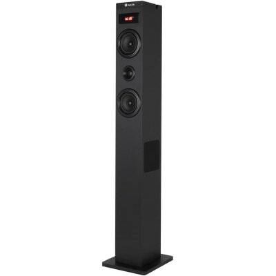 Bluetooth Soundtower, 40W RMS USB FM Radio NGS Sky Charm UNVOLLSTÄNDIG