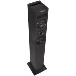 Bluetooth Soundtower, 40W RMS USB FM Radio NGS Sky Charm UNVOLLSTÄNDIG
