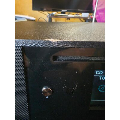 Internetradio, DAB+, CD, BT, eingebauter Subwoofer, Quadriga, schwarz, MANGEL