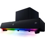 Gaming Soundbar + Subwoofer, BT 5.2, RGB, Razer Leviathan V2, GEPRÜFT - GUT