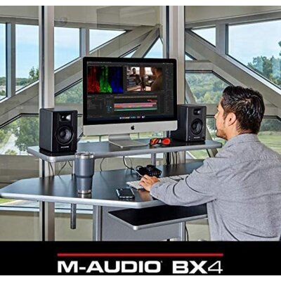 Aktive Studio Monitore M-AUDIO BX4, Multimedia...