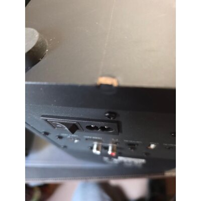 Regallautsprecher, Aktiv, HDMI ARC, BT, Schwarz,1 Paar,...