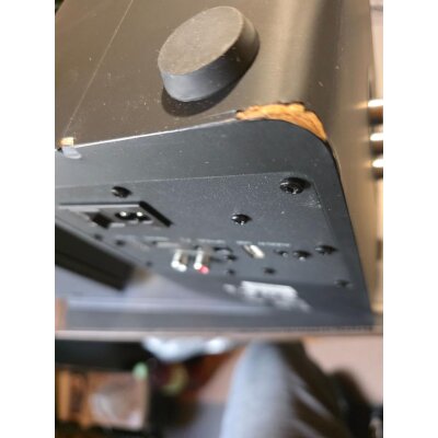 Regallautsprecher, Aktiv, HDMI ARC, BT, Schwarz,1 Paar, Majority D70X,BESCHÄDIGT
