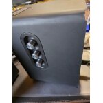 Regallautsprecher, Aktiv, HDMI ARC, BT, Schwarz,1 Paar, Majority D70X,BESCHÄDIGT