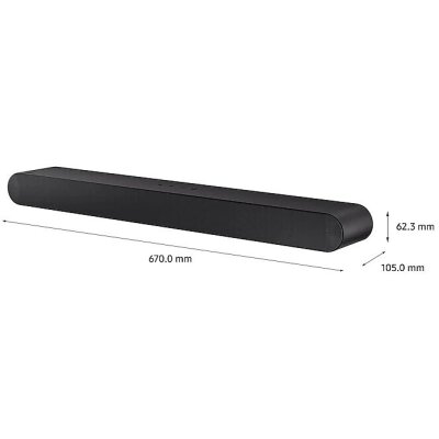 Soundbar Samsung HW-S50B, 3.0,140W, HDMI ARC, DTS Virtual, GEPRÜFT WIE NEU