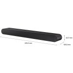 Soundbar Samsung HW-S50B, 3.0,140W, HDMI ARC, DTS Virtual, GEPRÜFT WIE NEU