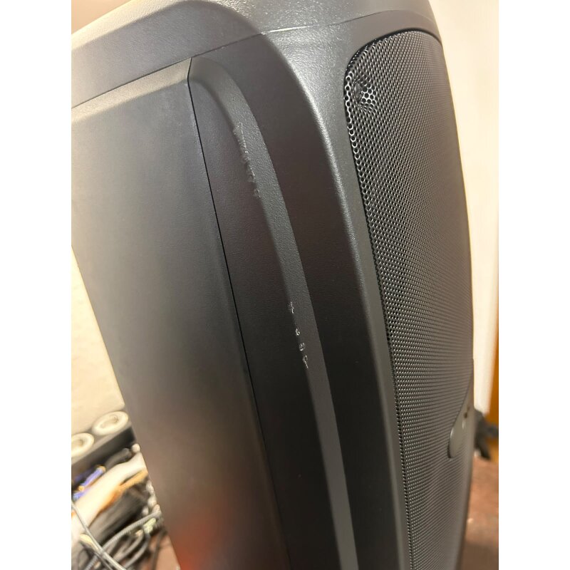 Akku Karaokebox, Bluetooth 5.3, 200W, TWS,RGB-Licht, NGS Wild Temper,BESCHÄDIGT