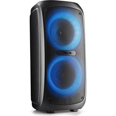Akku Karaokebox, Bluetooth 5.3, 200W, TWS,RGB-Licht, NGS Wild Temper,BESCHÄDIGT