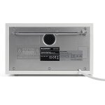 Retro Radio weiß, UKW/MW, USB, SD & AUX, Holzgehäuse, Blaupunkt RXN 19, GEPRÜFT
