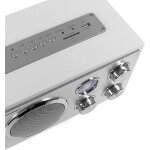 Retro Radio weiß, UKW/MW, USB, SD & AUX, Holzgehäuse, Blaupunkt RXN 19, GEPRÜFT