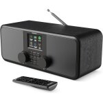 Internet- & DAB+ Radio, BT, Line-Out, Spotify, Wecker, Majority Rostock, MANGEL