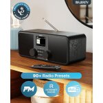Internet- & DAB+ Radio, BT, Line-Out, Spotify, Wecker, Majority Rostock, MANGEL