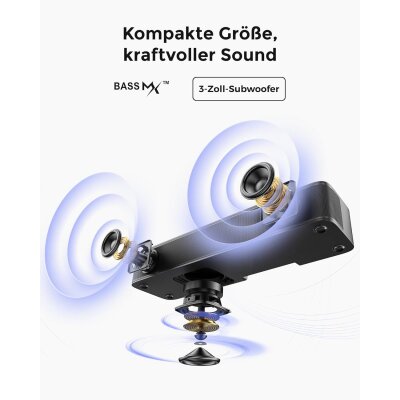 ULTIMEA Poseidon M20 Pro 2.1 132W Bluetooth 5.4 App...