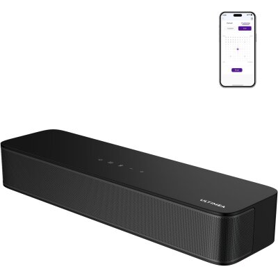 ULTIMEA Poseidon M20 Pro 2.1 132W Bluetooth 5.4 App Opt/AUX UNVOLLSTÄNDIG
