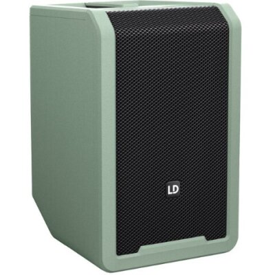 LD Systems ANNY 8 160W 80W RMS Bluetooth TWS Akku Mixer Grün GEPRÜFT GUT