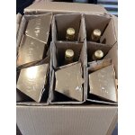 Österreich Gold Sekt, 9x 0,75L, 23K Blattgold, trocken, 9,5% Vol., NEU