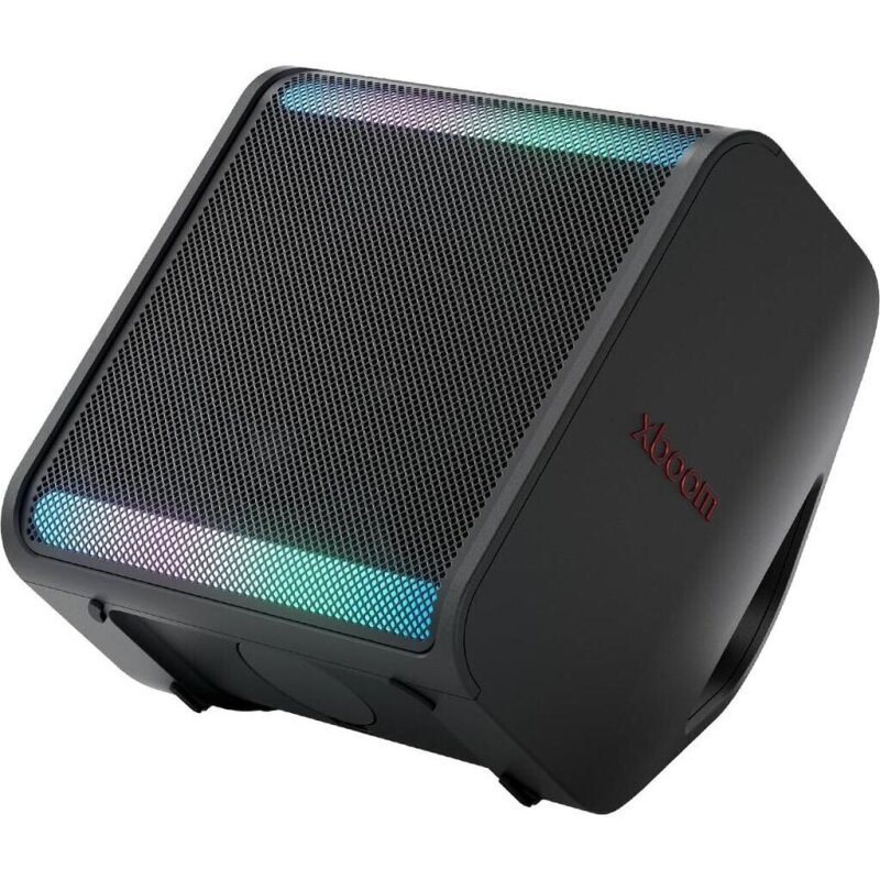 mobiler Party-Lautsprecher LG xboom Stage301, BT 5.4 IPX4 Karaoke FEHLT Akku