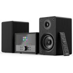 CD Radio mit DAB+, Bluetooth 5.3, schwarz, Oakcastle DAB400 HIFI, GEPRÜ. WIE NEU