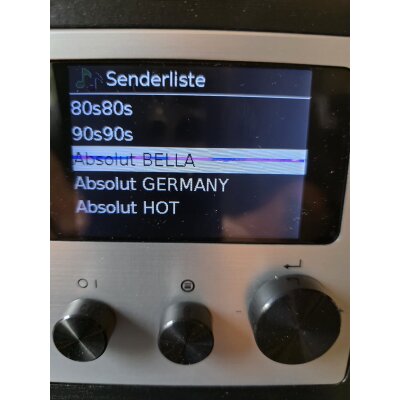 Internetradio DAB+ WLAN Bluetooth Farbdisplay, Blaupunkt Napoli IRD 400, MANGEL