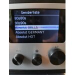 Internetradio DAB+ WLAN Bluetooth Farbdisplay, Blaupunkt Napoli IRD 400, MANGEL