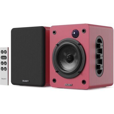kleine Aktiv PC Lautsprecher 1 Paar BT HDMI USB,Majority...